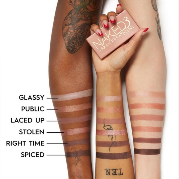 Naked3 Mini Eyeshadow Palette - Picture 2 of 6